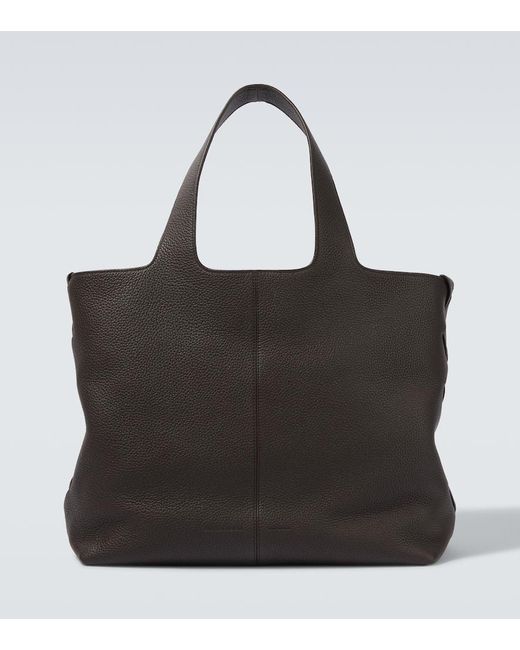 Bottega Veneta Tote Bag Diago Large Aus Leder in Black für Herren