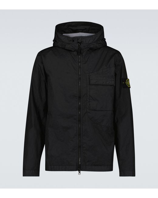 Stone Island Membrana 3l Tc Jacket in Black for Men | Lyst