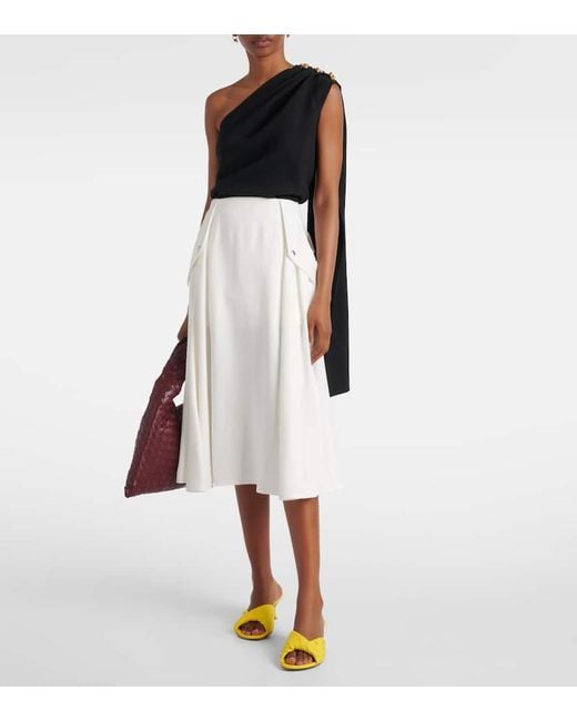 Bottega Veneta Yellow Blink 50 Intrecciato Leather Mules