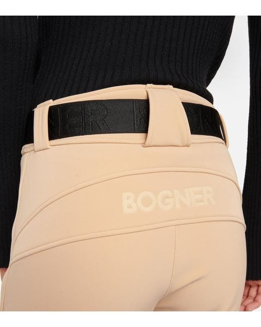 Bogner Natural Madei Mid-Rise Slim Ski Pants
