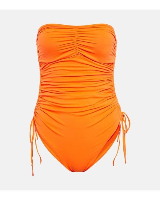 Melissa Odabash Orange Badeanzug Sydney