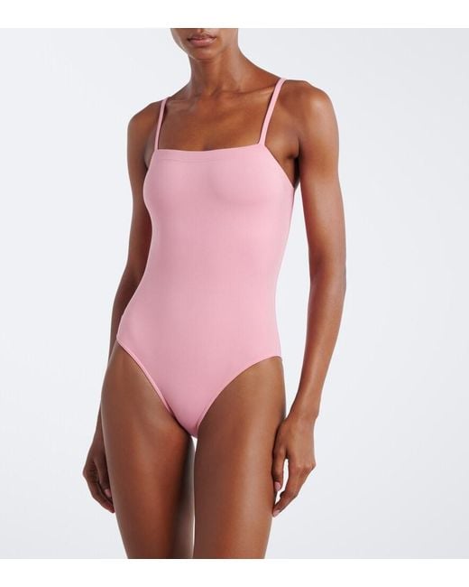 Eres Pink Aquarelle Swimsuit