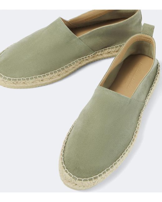 Frescobol Carioca Green Helio Espadrilles for men