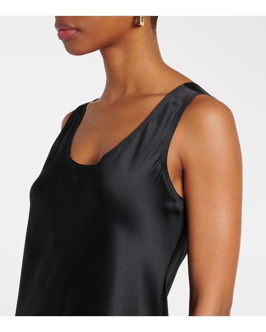 Max Mara Black Dresses Silk