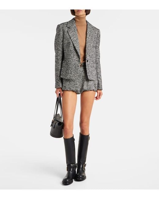 Stivali Biker di Dolce & Gabbana in Black