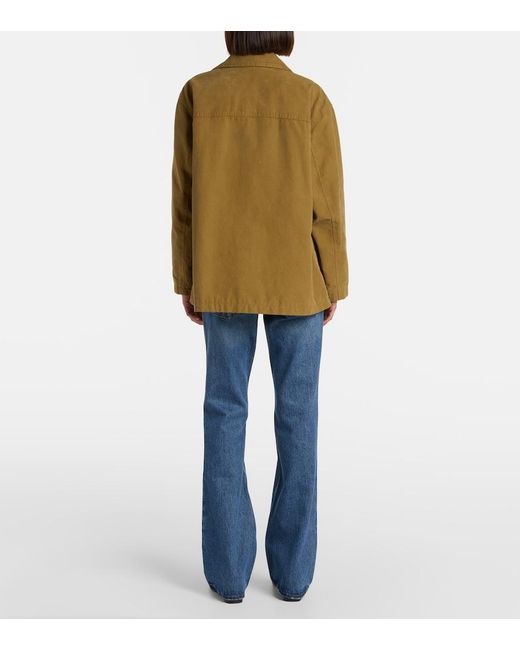 Agolde Blue Low-Rise Bootcut Jeans