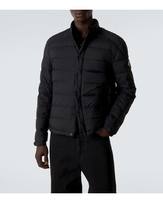 Moncler Blue Selves Down Jacket for men