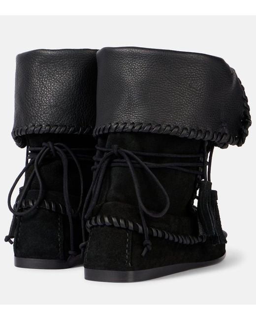 Stivaletti Winki di Isabel Marant in Black