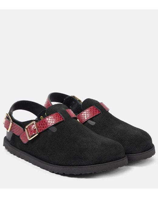 Mules Tokio di Birkenstock in Black