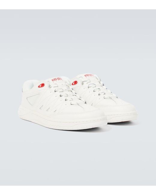 KENZO Sneakers PXT aus Leder in White für Herren