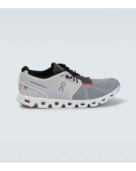 On Multicolor Cloud 5 Fuse Running Shoes for men