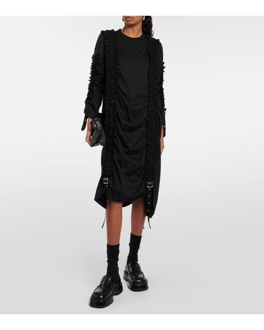 Abito Midi di Noir Kei Ninomiya in Black