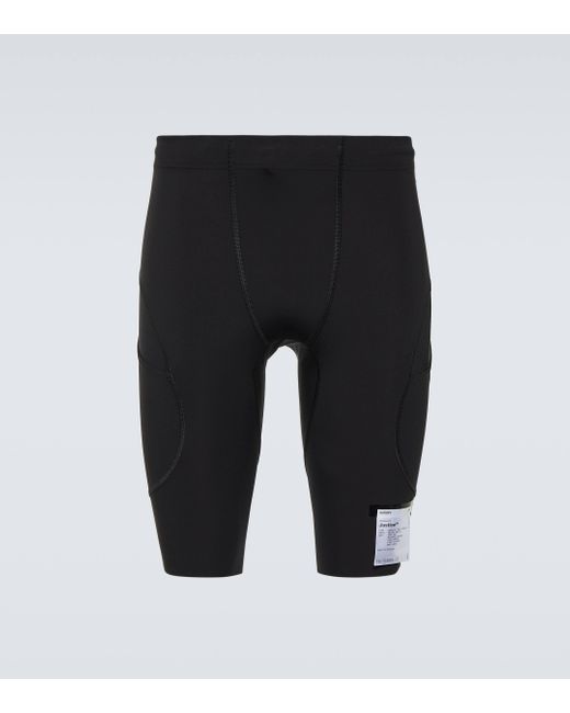 Satisfy Black Justice Cargo 9" Biker Shorts for men