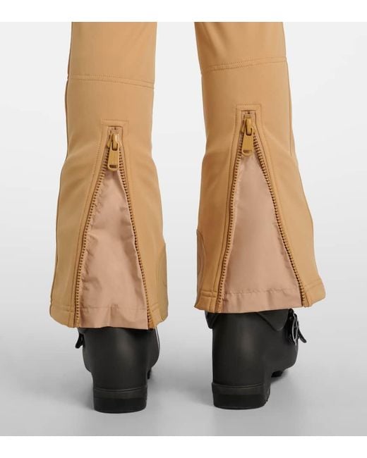 Goldbergh Natural Marna Fringed Down Ski Jacket