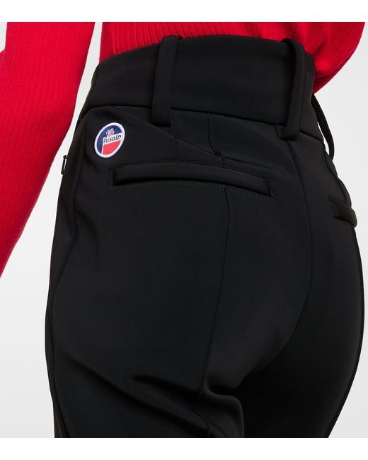 Fusalp Black Belalp Fuseau Stirrup Ski Pants