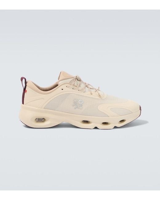 Loewe White X On Cloudsolo Sneakers for men