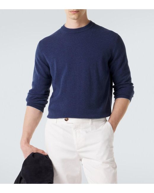 Pullover di Eleventy in Blue da Uomo