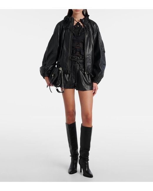 Isabel Marant Black Neela Jacket
