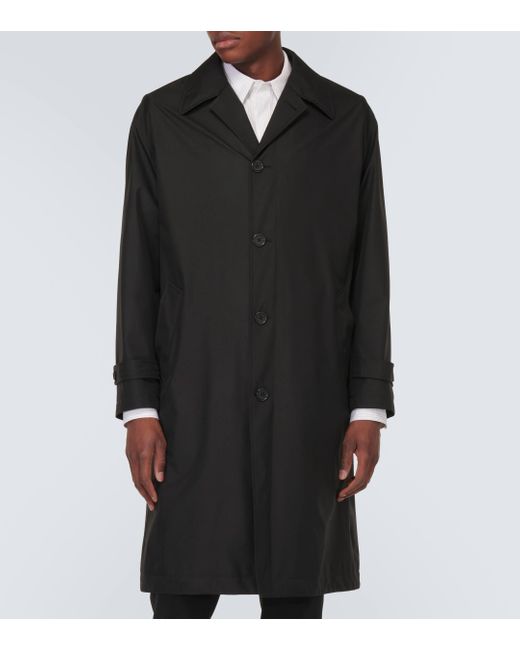 Trench-coat Dolce & Gabbana pour homme en coloris Black