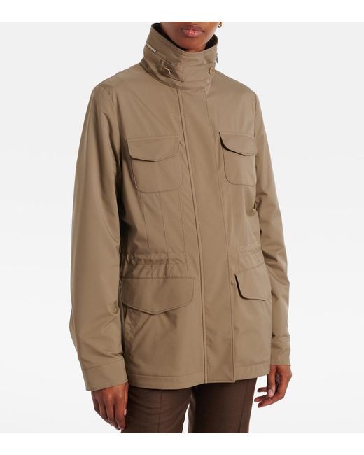 Loro Piana Natural Traveller Mini Field Jacket