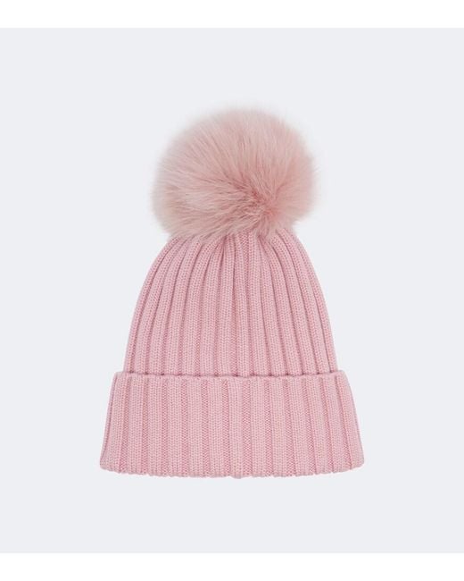 Berretto di Moncler in Pink