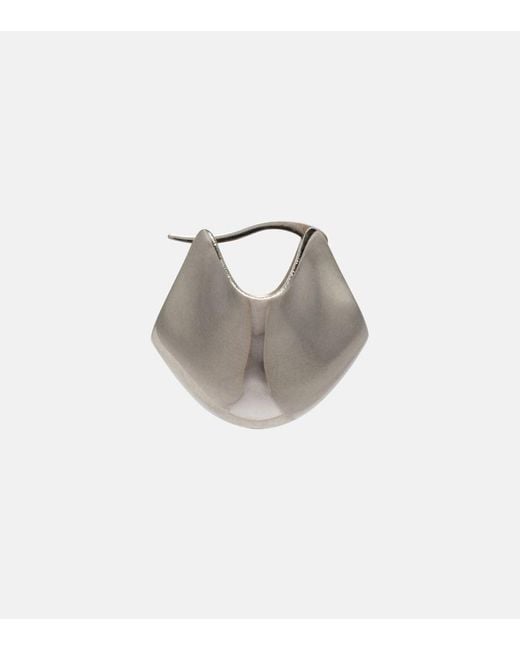 Khaite White Lotus Earrings