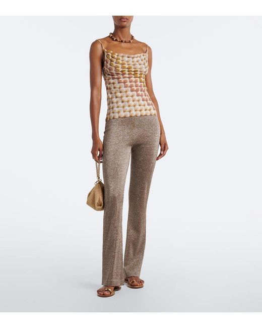 Missoni Metallic Lame Top