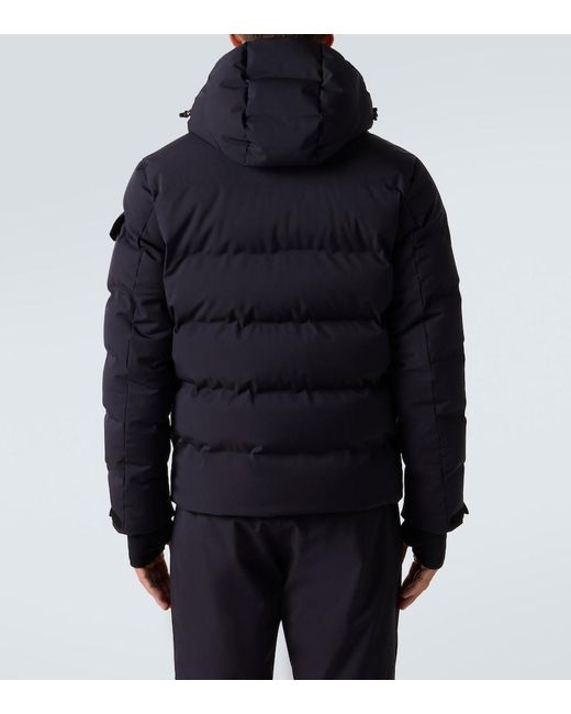 Moncler Blue Montgetech Down Ski Jacket for men