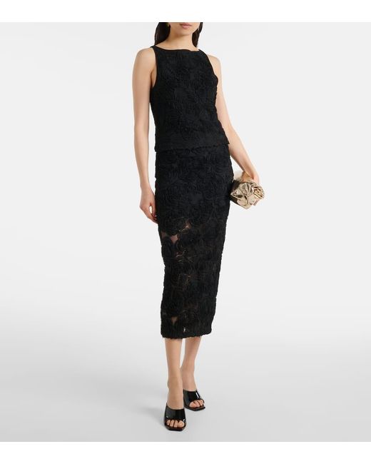 ROTATE BIRGER CHRISTENSEN Black Top