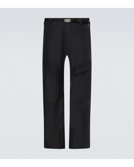 Prada Blue Belted Ski Pants for men