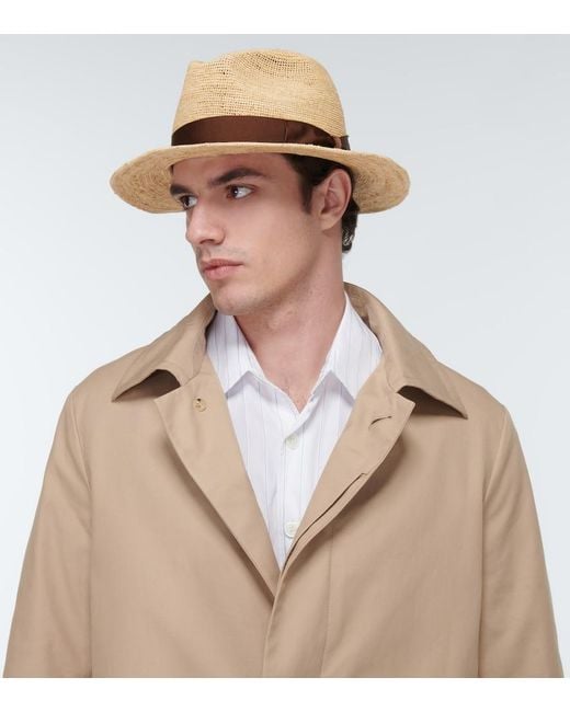 Borsalino Hut Aus Stroh in Natural für Herren