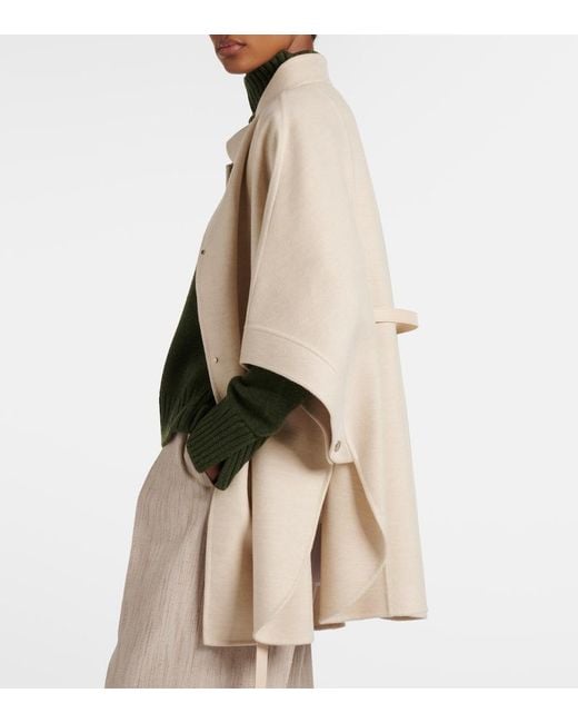 Loro Piana Natural Salzburg Cashmere Cape