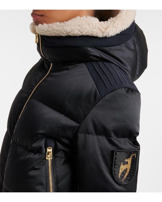 Toni Sailer Black Sasha Special Ski Jacket