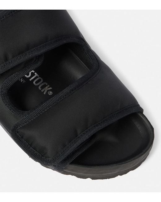 Birkenstock Black Cosy 1774 Slides