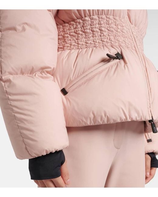 Moncler Pink Skijacke Wollemi