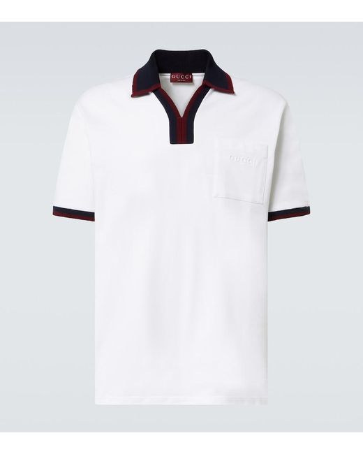 Polo di Gucci in White da Uomo