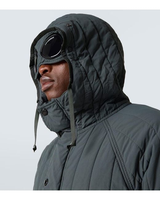 C P Company Black Hero Technical Jacket for men