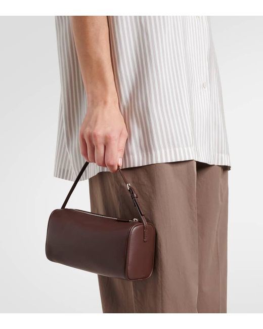 Borsa A Spalla '90S di The Row in Brown