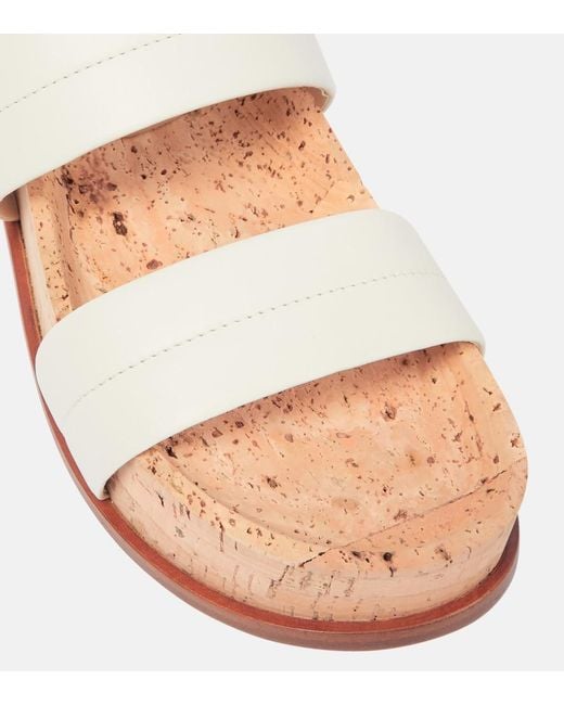 Sandalias Striker De Piel Gabriela Hearst de color Pink