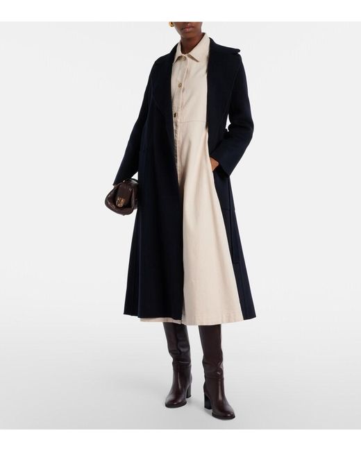 Max Mara Natural Amelia Cotton Shirt Dress
