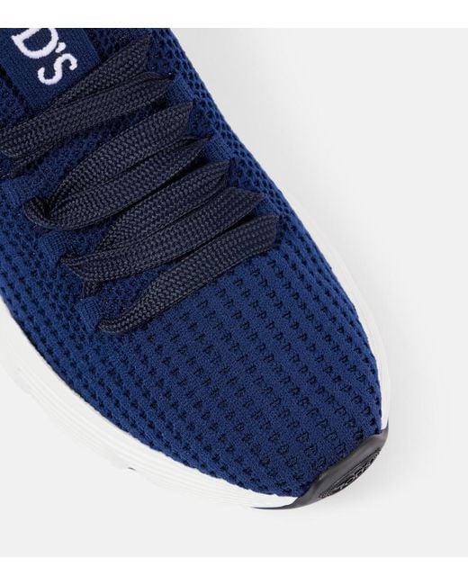 Baskets En Maille Tod's en coloris Blue
