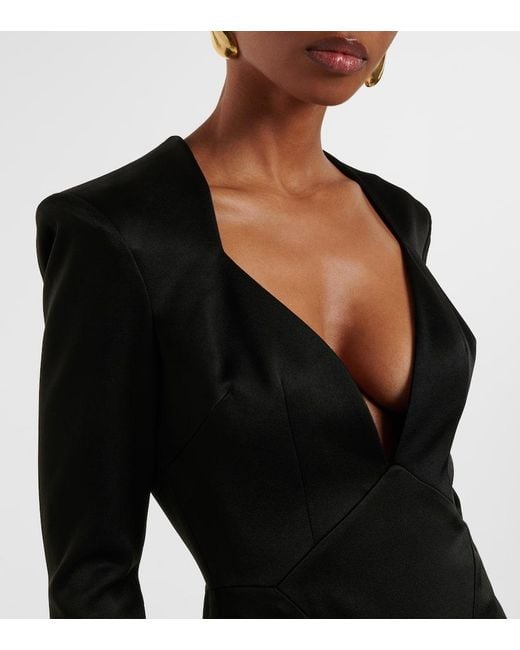 Abito Lungo di Alex Perry in Black