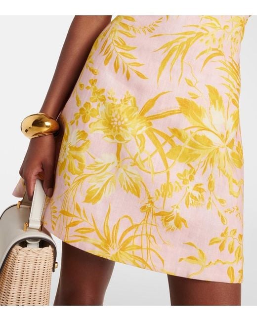 Zimmermann Yellow Dresses