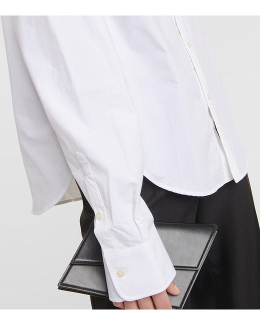 Wardrobe NYC White Cotton Shirt