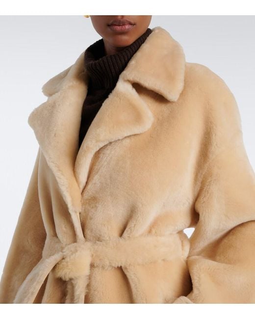 Cappotto Rien di Arma in Natural