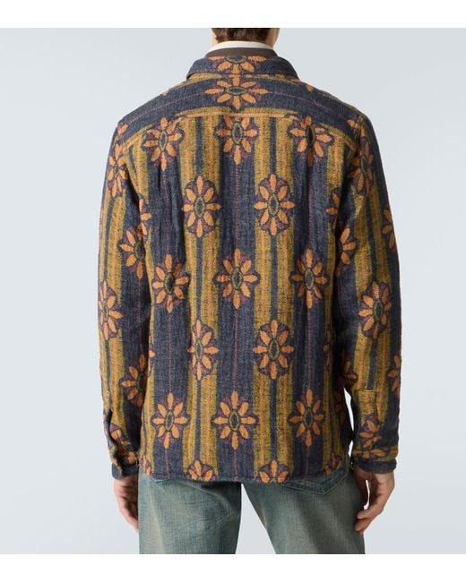 Camicia di RRL in Green da Uomo