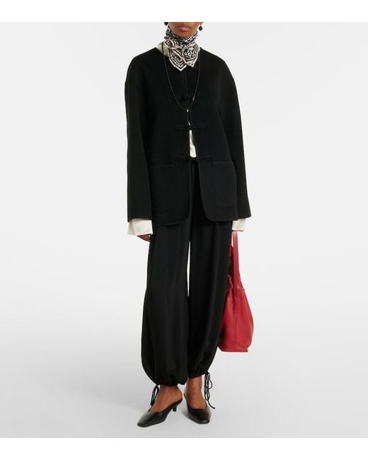 Rohe Black Wool Jacket