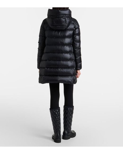 Moncler Black Suyenne Down Jacket