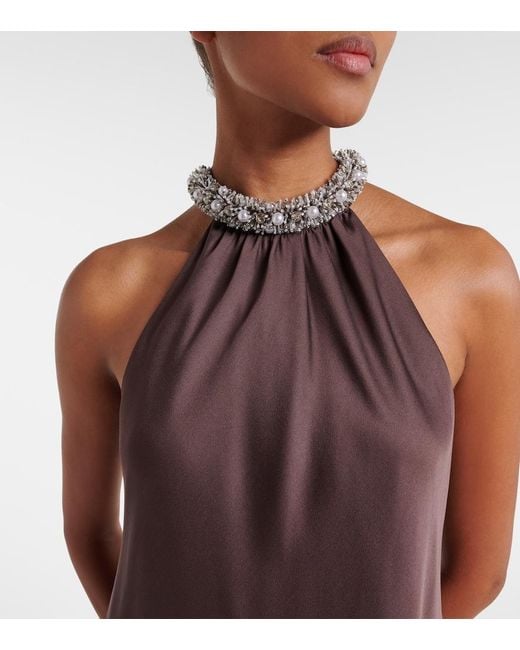Top di Jonathan Simkhai in Brown