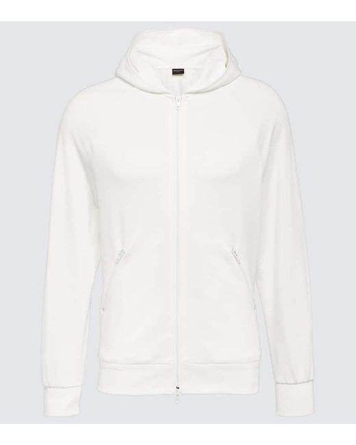 Balenciaga Jacke aus Shell in White für Herren